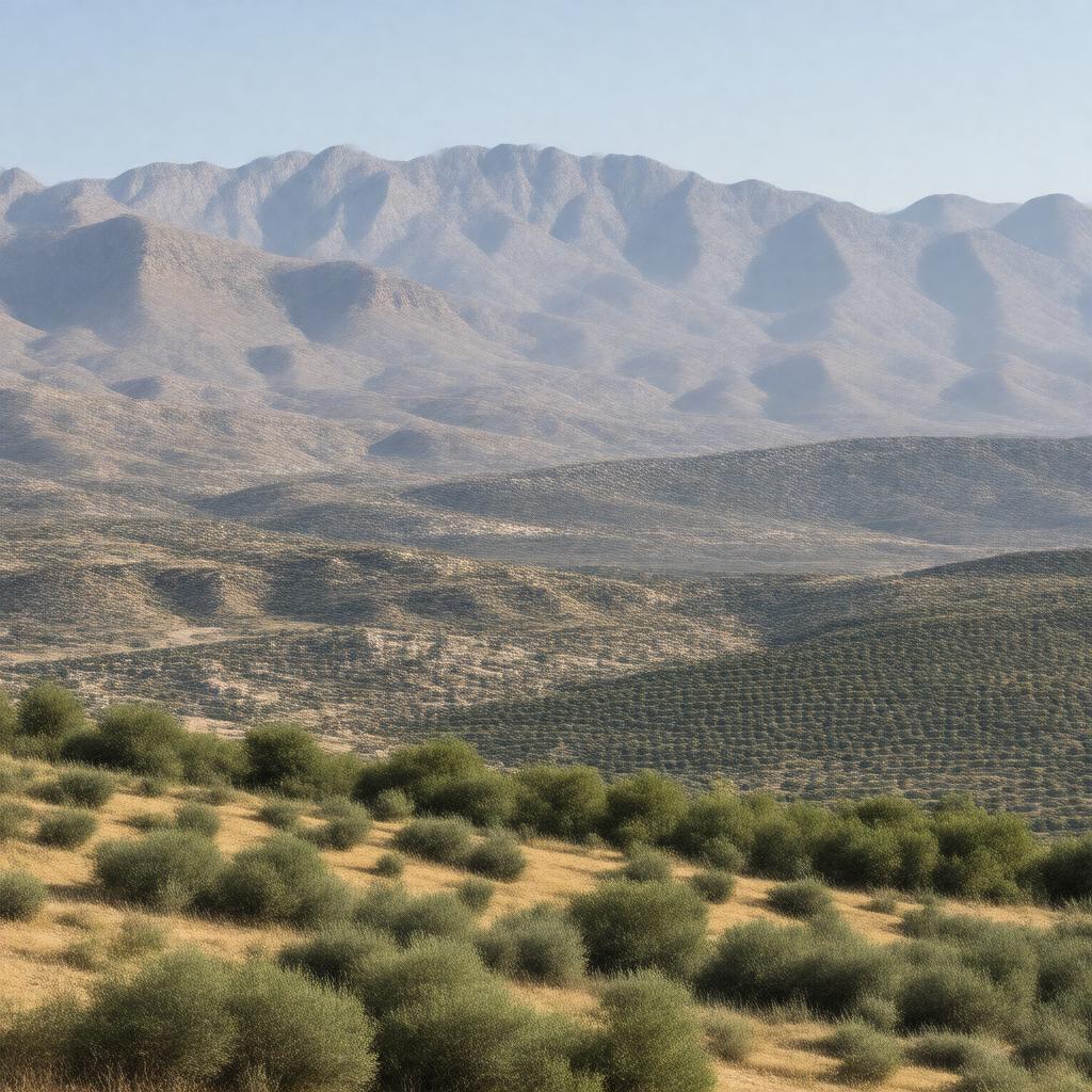Judean Mountains